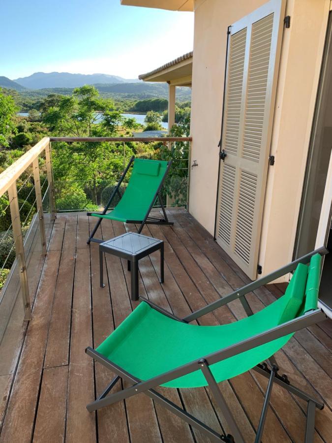 La Corse Les Pieds Dans L'Eau Apartment พินาเรลลู ภายนอก รูปภาพ
