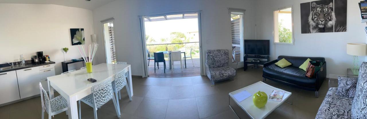 La Corse Les Pieds Dans L'Eau Apartment พินาเรลลู ภายนอก รูปภาพ