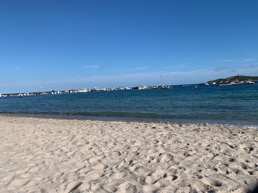 La Corse Les Pieds Dans L'Eau Apartment พินาเรลลู ภายนอก รูปภาพ